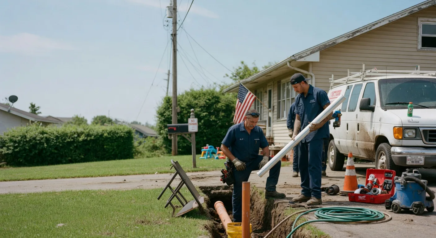 Drain Cleaning in Fayetteville, WV